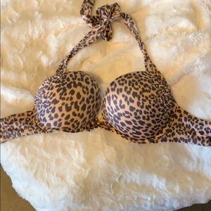 Pink VS bathing suit top